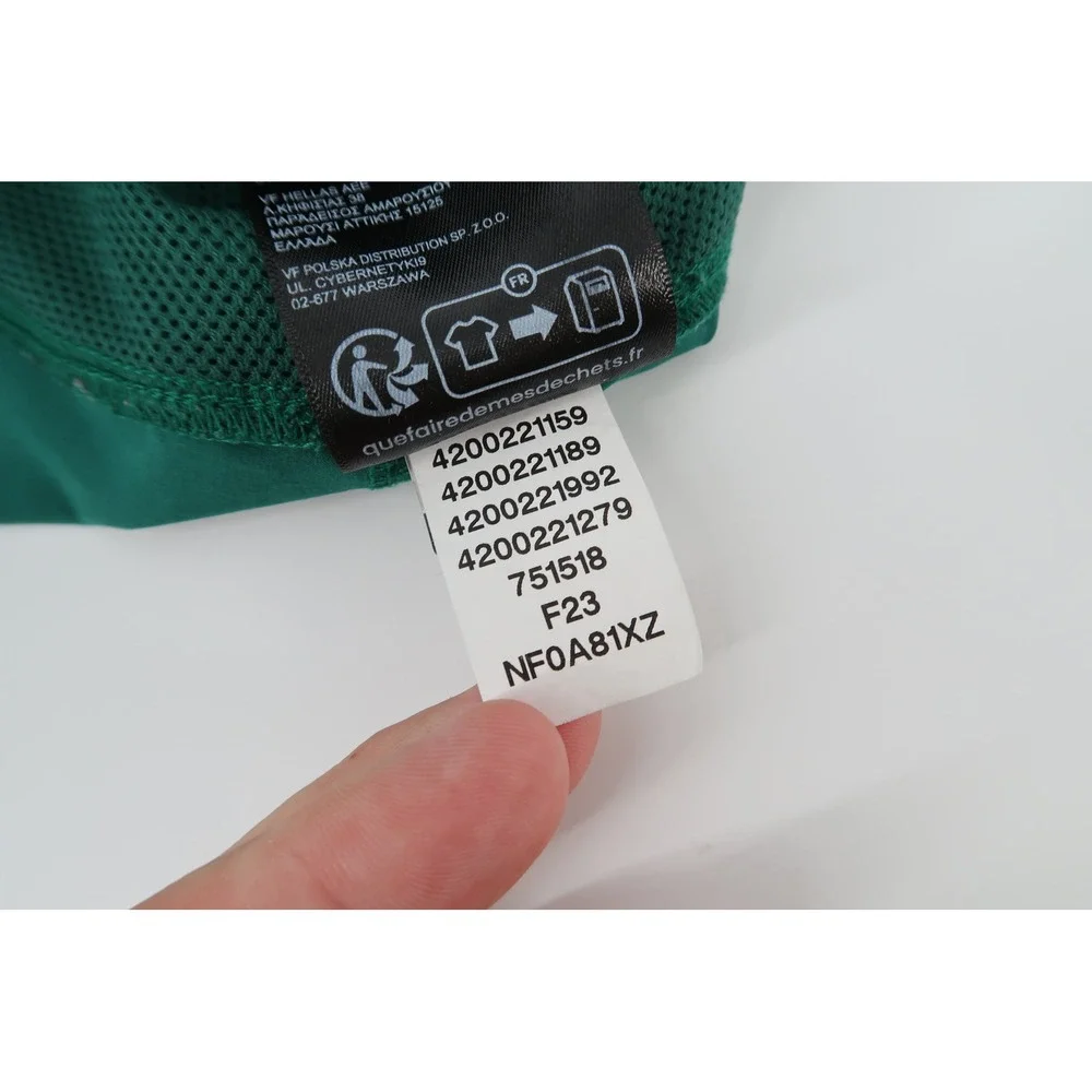 The North Face Trailwear OKT Trail Shorts‎ Mens Large Rust Green Colorblock